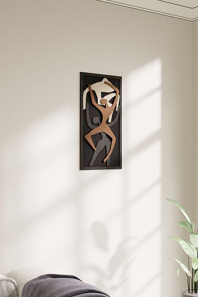 acargrafik Masă de lux din lemn cu design modern decorativ