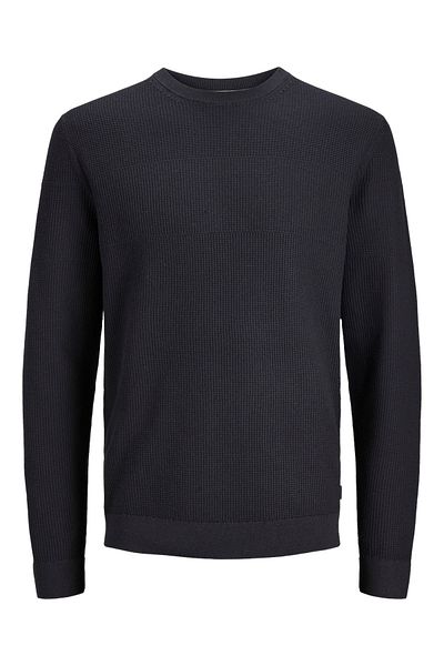 Jack & Jones 12247784   Pulover pentru bărbați JPRBLAARTHUR - țesătură slabă, decolteu, CH