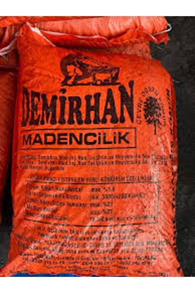 Demirhan Kömür Linyit Kömürü 25 Lik Yerli Kömür