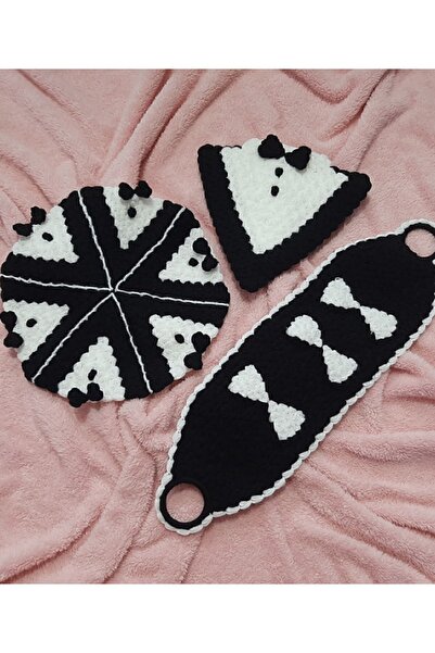 aslook مجموعة من 3 قطع من مناشف الحمام المكونة من 3 قطع من قماش المهر المحبوك...