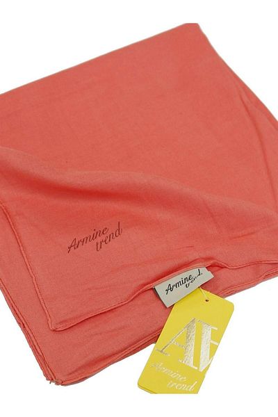 Armine Trend Natural Modal Scarf - BFSATNE-595 - Λουλούδι Ρόδι
