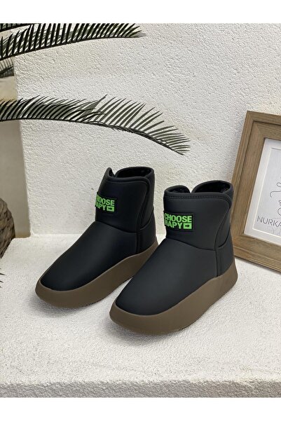 Guja 24K379-1 İÇİ KÜRKLÜ KALIN TABAN BİLEK BOY BOT
