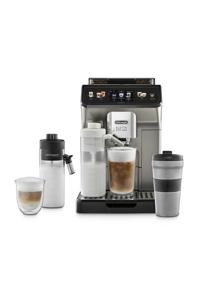 DELONGHİ Eletta Explore Ecam450.76.t Tam Otomatik Espresso Makinesi