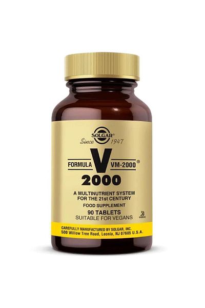 Solgar Vm 2000 - 90 Capsules Multivitamin