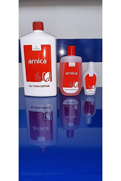 Arnica Halı Yıkama Makinesi Şampuan Parfüm Köpük Kesici 3 Lü Set
