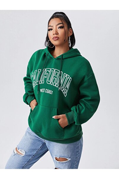 ZEMLİYA Ζακέτα Unisex Oversize με κουκούλα