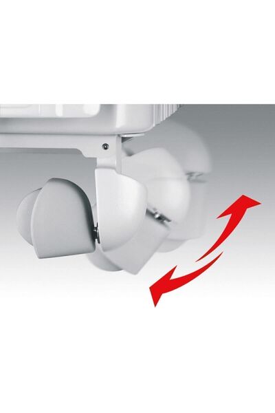 DELONGHİ Trd4 1025 1500 - 2500 W 10 Dilim Yağlı Radyatör Beyaz