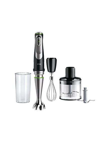 Braun Mq9135xı Multıquıck 9 Serisi Blender Seti (1200 Watt-siyah/gri)