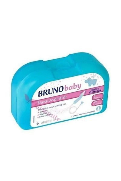 ABDİİBRAHİM Bruno Baby Nasal Aspirator