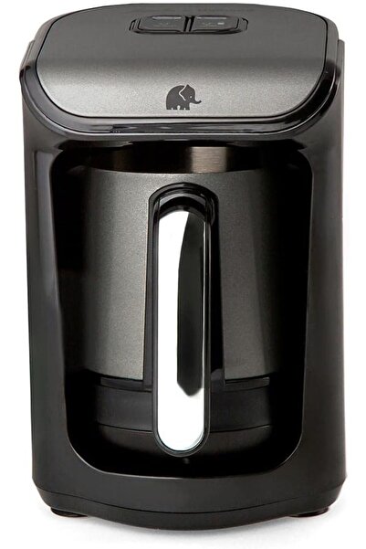 Genel Markalar Jumbo X Homend Joy 1884h Inox Sütlü Içecek Hazırlama Fonskiyonlu Türk Kahve Makinesi, Antrasit