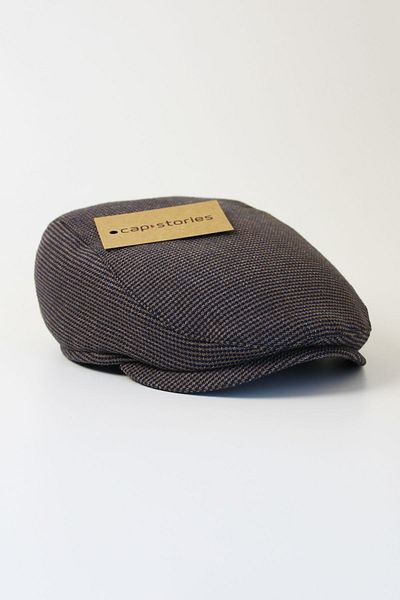 Capstories Men's Cap Hat Brown Standard Size (1St) Class Fabric)