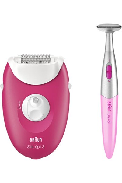 Braun Silkepil3&bikini Trimmer