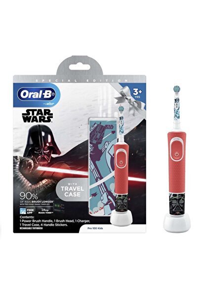 Oral-B Şarjlı Çocuk Diş Fırçası Starwars Seyahat Kabı Hediyeli