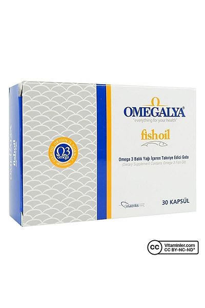 Matriks Omegalya - Pack of 30 Capsules