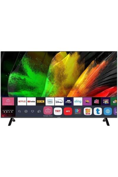 Hi-Level HL55FMN252 4K Ultra HD 55" 140 Ekran Uydu Alıcılı webOS Smart LED TV