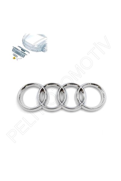 PELİTOTOMOTİV Audi A6 1998-2005 Ön Panjur Arma Logo 8D0853605