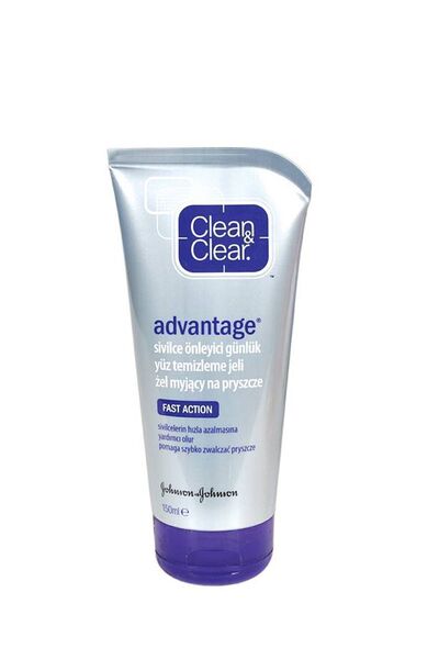 Clean & Clear Advantage Anti-Acne Facial Cleansing Gel3574660177596