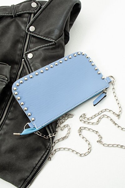 İAMBTŞY Geantă crossbody pentru fetiță, cu lanț cu margele, pentru femei