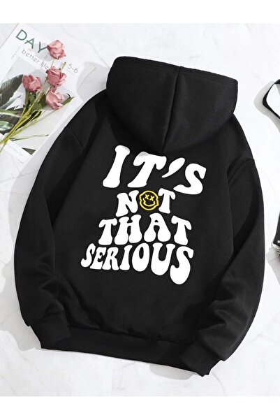 ZEMLİYA Ζακέτα Unisex Oversize με κουκούλα