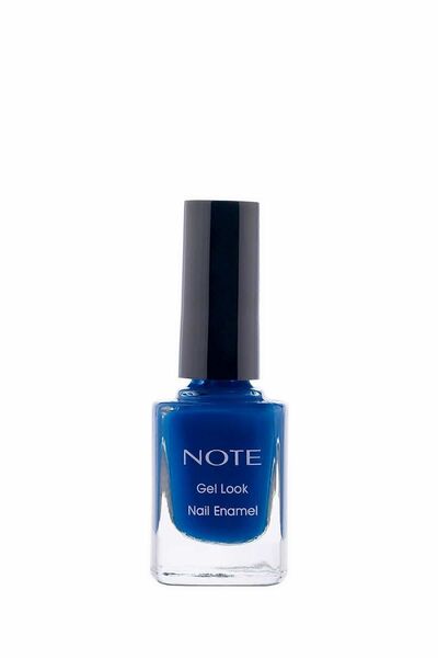 NOTE Gel Look Oje 20 Peacock Blue - Mavi