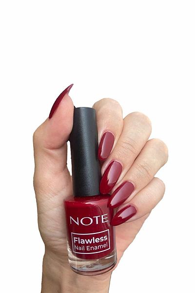 NOTE Nail Flawless Nail Polish 94 Flame - Red