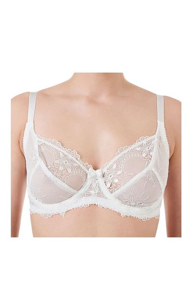 Deborah 6450 Model Bianca Underwire Ruched Γυναικείο σουτιέν Minimizer