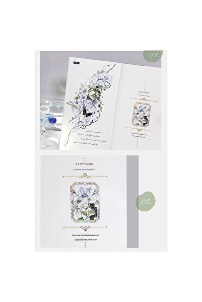 İthal K6-95cm bandă PET holografică de culoare liliac