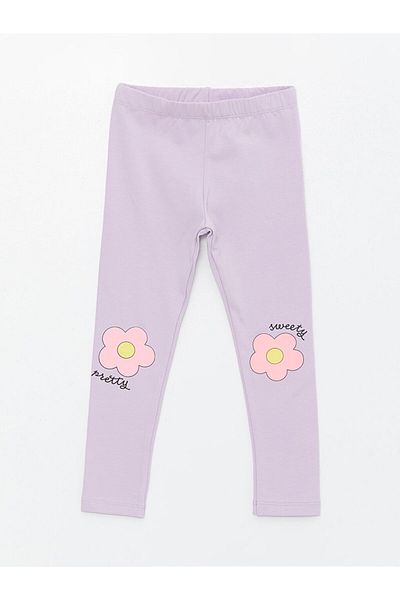 LC Waikiki LCW baby Elastic Waist Floral Baby Girl Tights