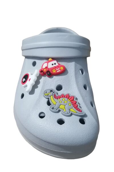 casso Boy's Non-Slip Sole Home Kindergarten Sea Soft Sandals Slippers