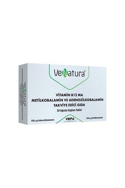 VeNatura Vitamin B12 and Methylcobalamin Supplement Food - Adenosylcobalamin Containment