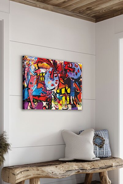 Artavessa Dekoratif Kanvas Tablo - FDC84