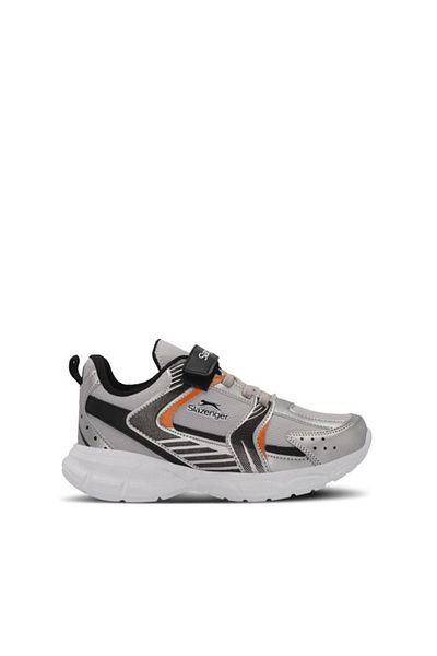 Slazenger Adidași KENDALL pentru băieți - gri / negru SA24LF008-235