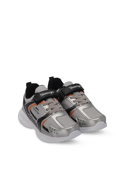 Slazenger Adidași KENDALL pentru băieți - gri / negru SA24LF008-235