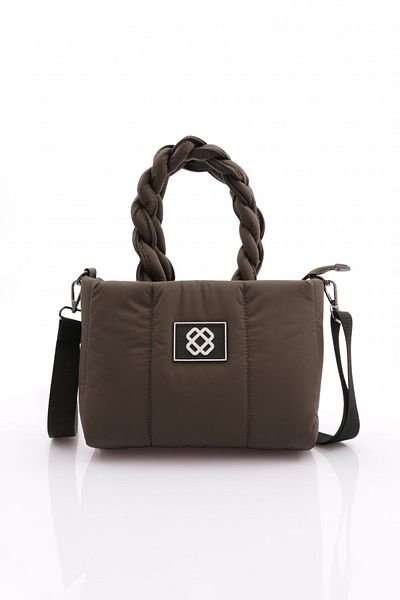 DGN Khaki Women's Hand and Shoulder Bag - 11282334435102