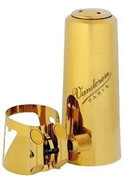 Vandoren Optimum Metal Kapak Alto Saksafon Bileziği Lc07p