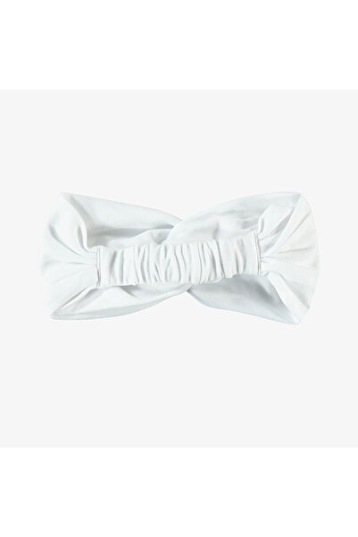 Lacoste Women's White Hair Band