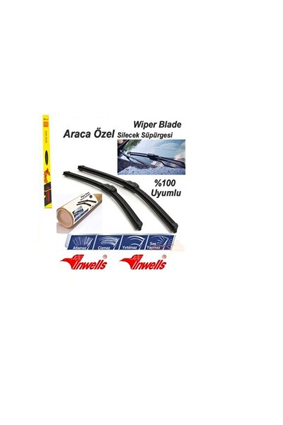 Inwells Fiat Fiorino Inwells Ön Muz Silecek Takımı 2008-2017