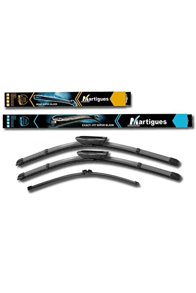 MARTIGUES Chevrolet Captiva Ön Arka Muz Silecek Takımı 2006-2013