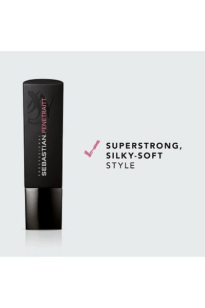 SEBASTIAN Penetraitt 250ml Shampoo - Damaged and Brittle Hair Treatment