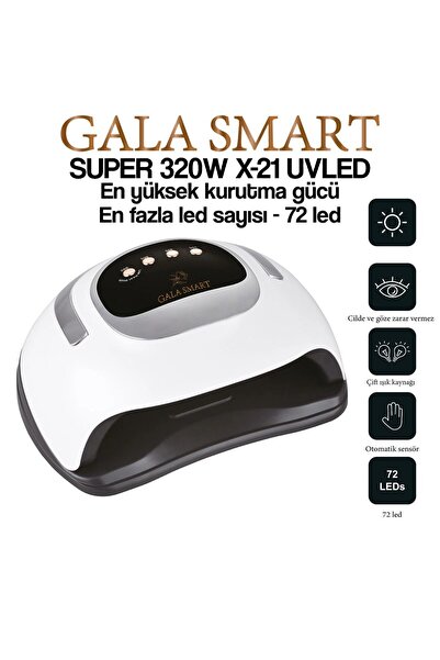 gala smart X-21 UV LED Kurutucu 320 Watt