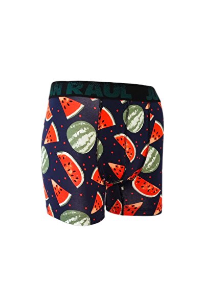 Juan Raul Erkek Boxer  Külot Comfort Flex Yumuşak ve Nefes Alabilir Pamuklu Coton İç Çamaşırı Baksır