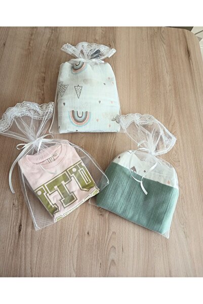 5pcs Baby Clothing Pouches