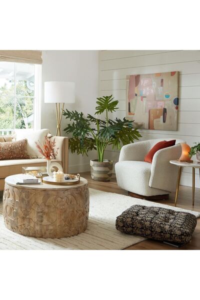 VİSENTE HOME Modern Tasarım Metal Lambader