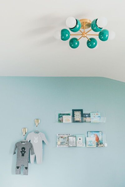 VİSENTE HOME Renkli Avize 6 Kollu