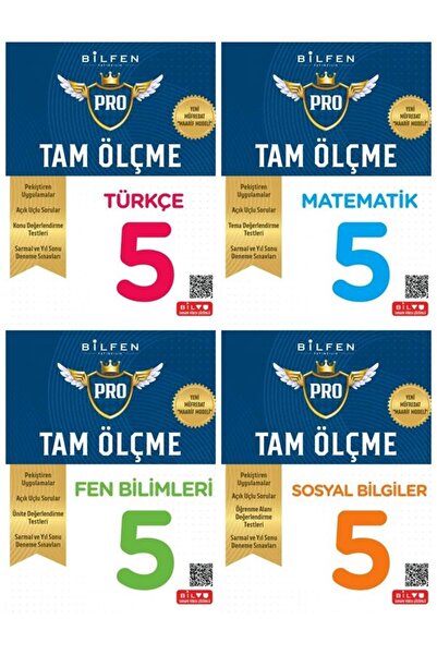 Bilfen Yayıncılık 5. Sınıf Tam Ölçme-set- 2025 Maarif Modeli Müfredat