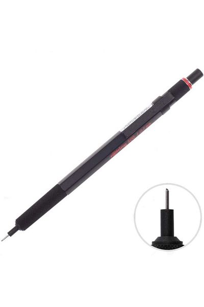 Rotring 0.5mm Black Tip Pen