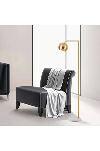 VİSENTE HOME Mermer Ayaklı Tasarım Lambader