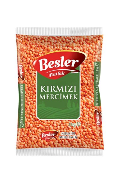 Beşler Besler Mutfak Kırmızı Mercimek 1 Kg