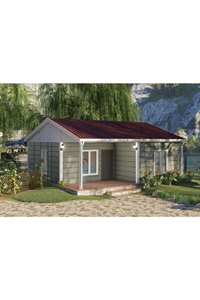 Karmod Prefabrik'ten 64 M2 Prefabrik Ev