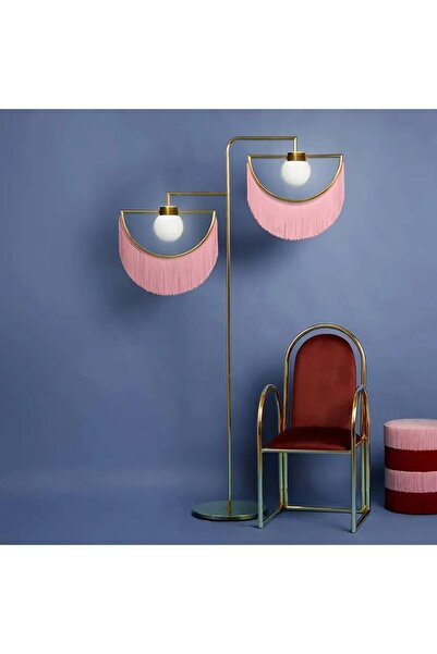 VİSENTE HOME 2li Püsküllü Lambader